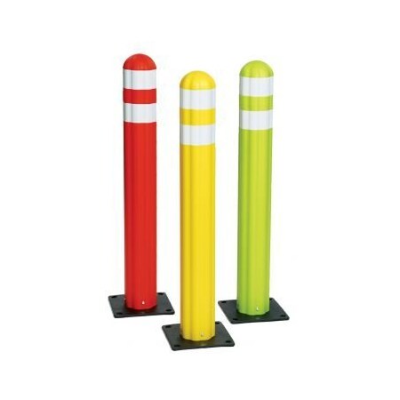 Accuform POLYGUIDE POST BOLLARDS COLOR LIME FMR342GN FMR342GN